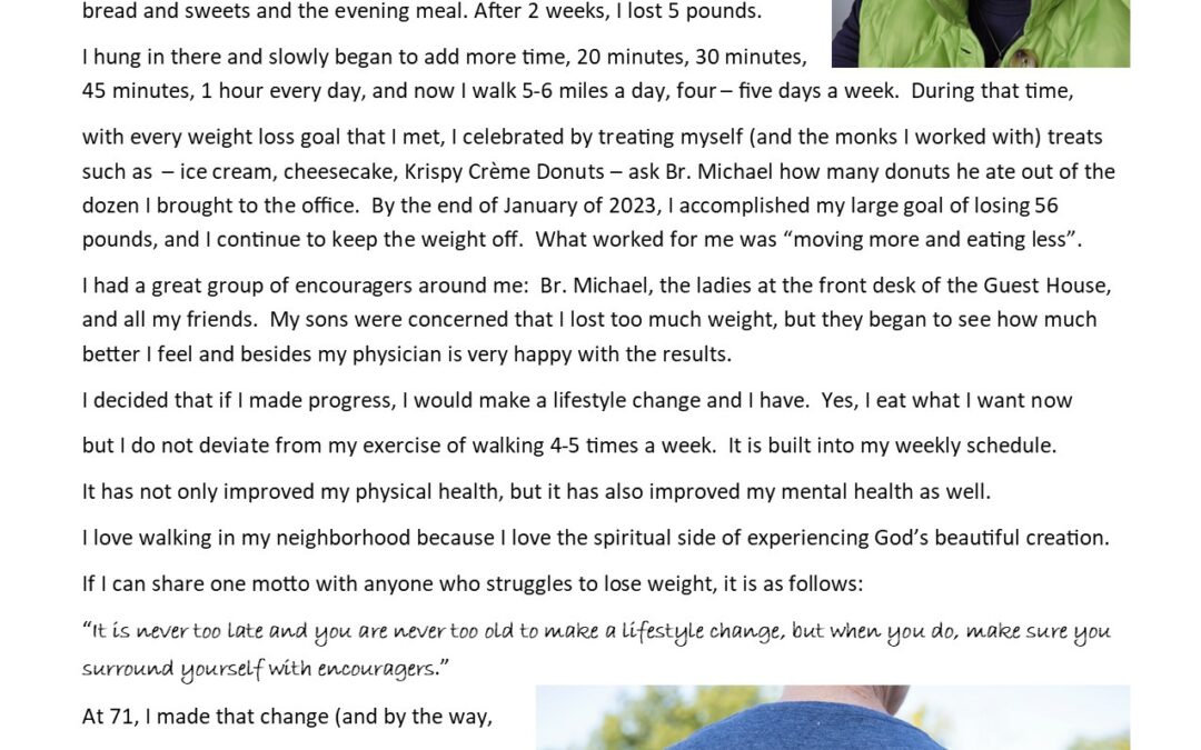 Brenda Black – Wellness Warrior November 2023