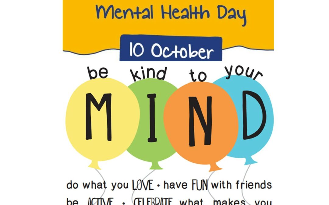 World Mental Health Day: October 10